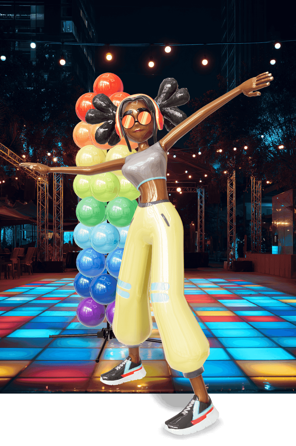 PilaMania 3D color configurator – design your own balloon decoration