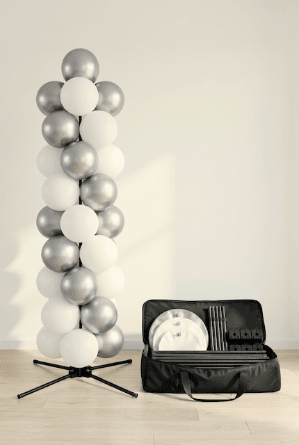 Timeline from wedding day to golden anniversary with the same reusable PilaMania decoration