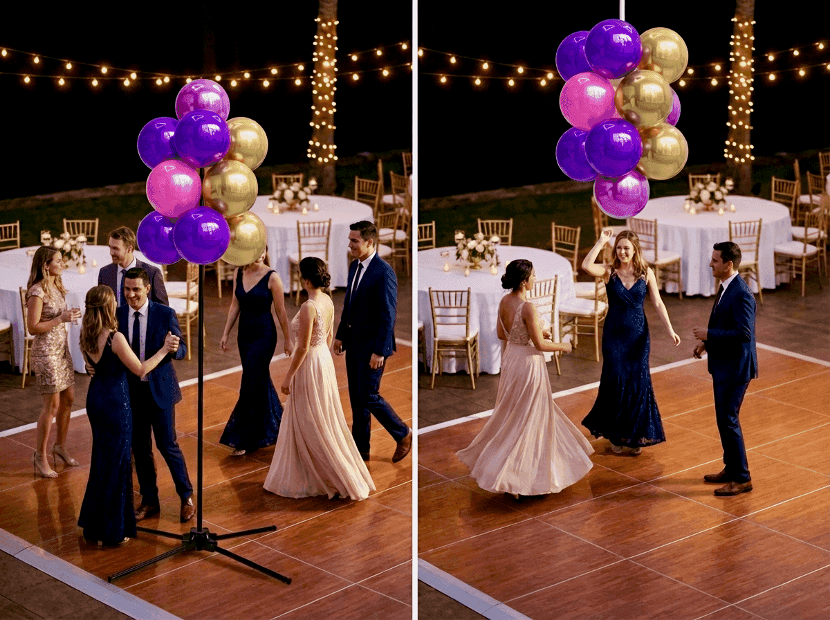 Illustration of various professionals asking for a more compact solution