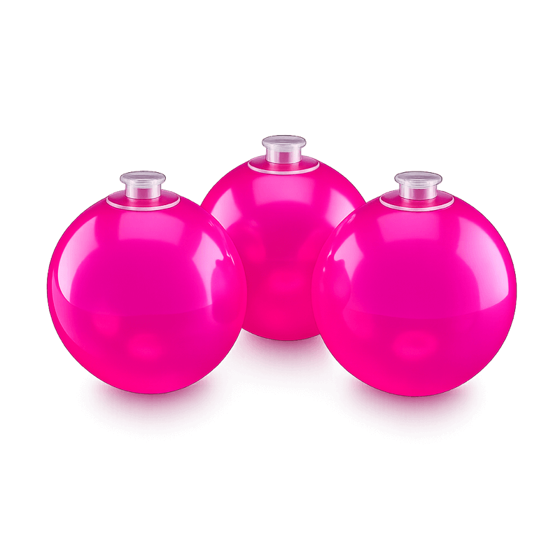 Vaaleanpunainen PilaMania-pallo