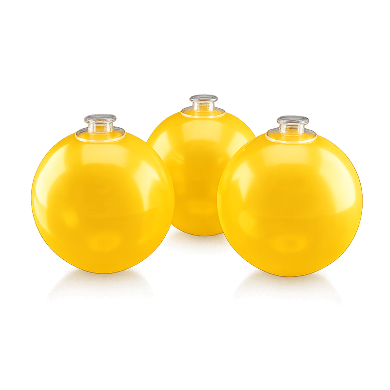 Keltainen PilaMania-pallo