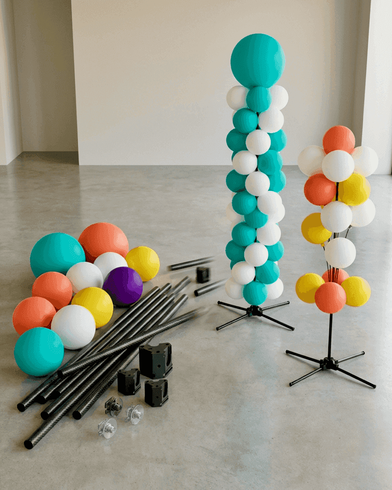 PilaMania-osat muuntumassa erilaisiksi koristeiksi