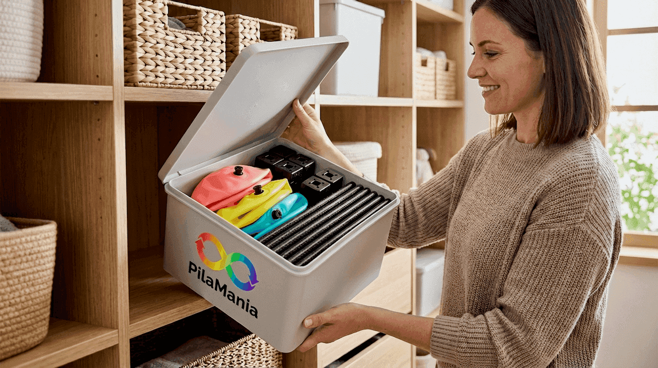 Vaihe 4: Toista – käytä PilaMania-koristettasi yhä uudelleen