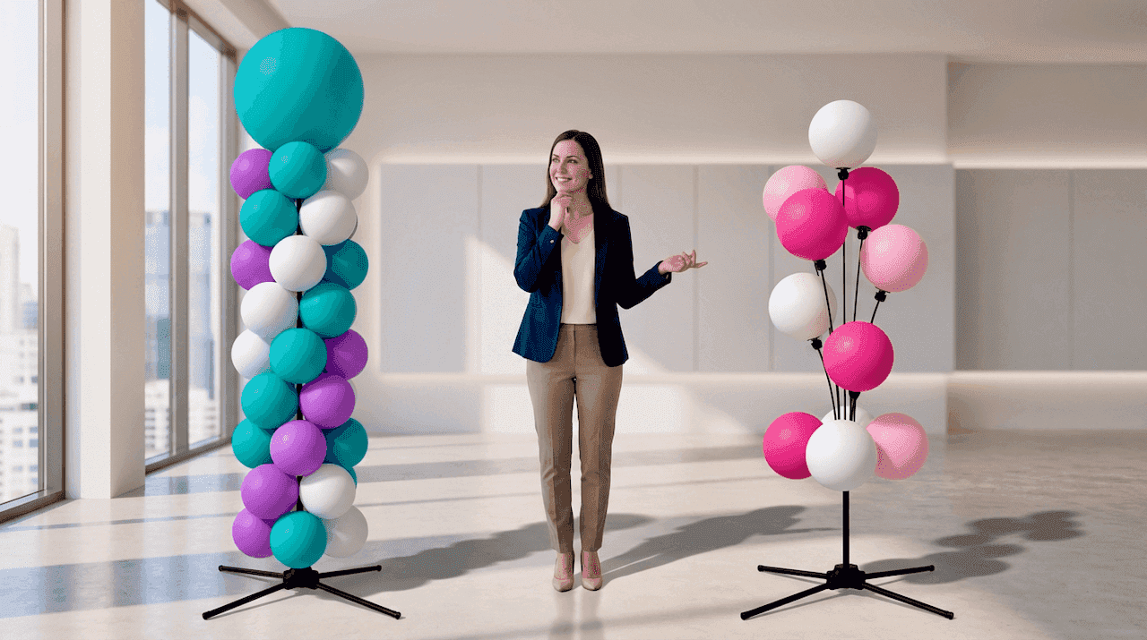 Vaihe 1: Valitse PilaMania-ilmapallokoristeluun