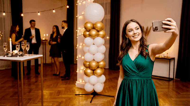 Vaihe 3: Loista PilaMania-ilmapallokoristeellasi jokaisessa tapahtumassa