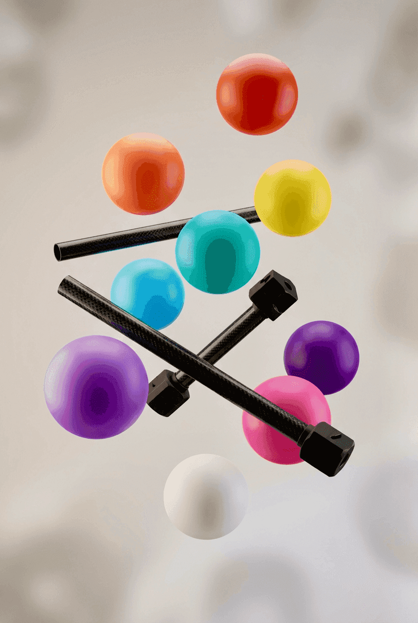 Luova räätälöity palloasennus