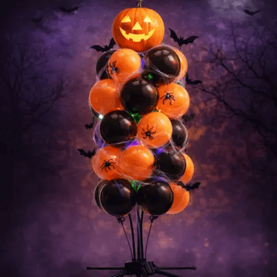 Themed party decoration, from weddings to Halloween