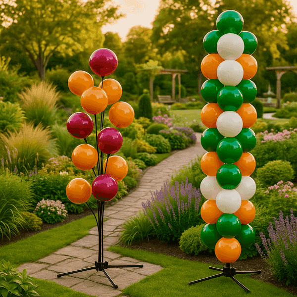 Reusable balloons and sustainable materials as the foundation of PilaMania