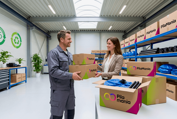 Kiertävä kierrätysohjelma sisustukselle