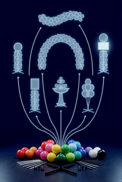 Reusable PilaMania components for endless deployment