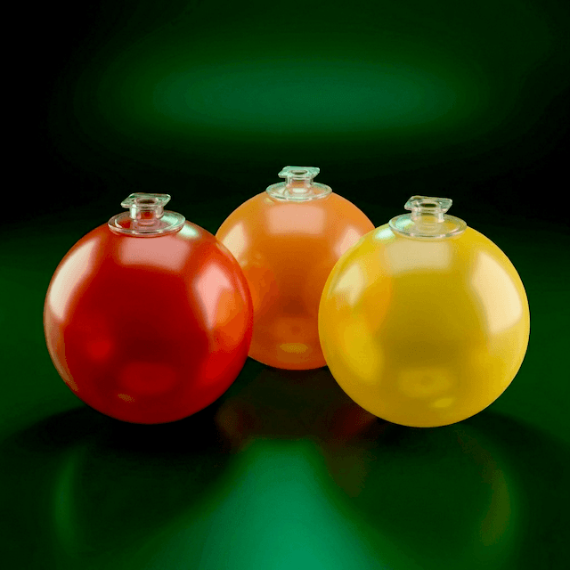 PilaMania PVC balls in various colours, phthalate-free and reusable
