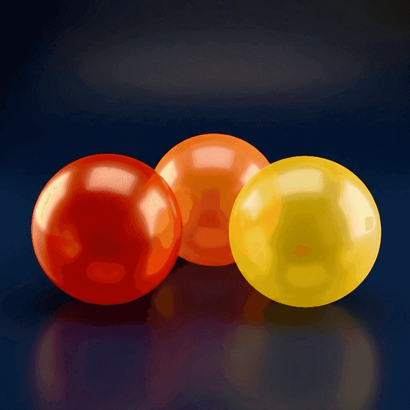 PilaMania reusable PVC balloons in various colours