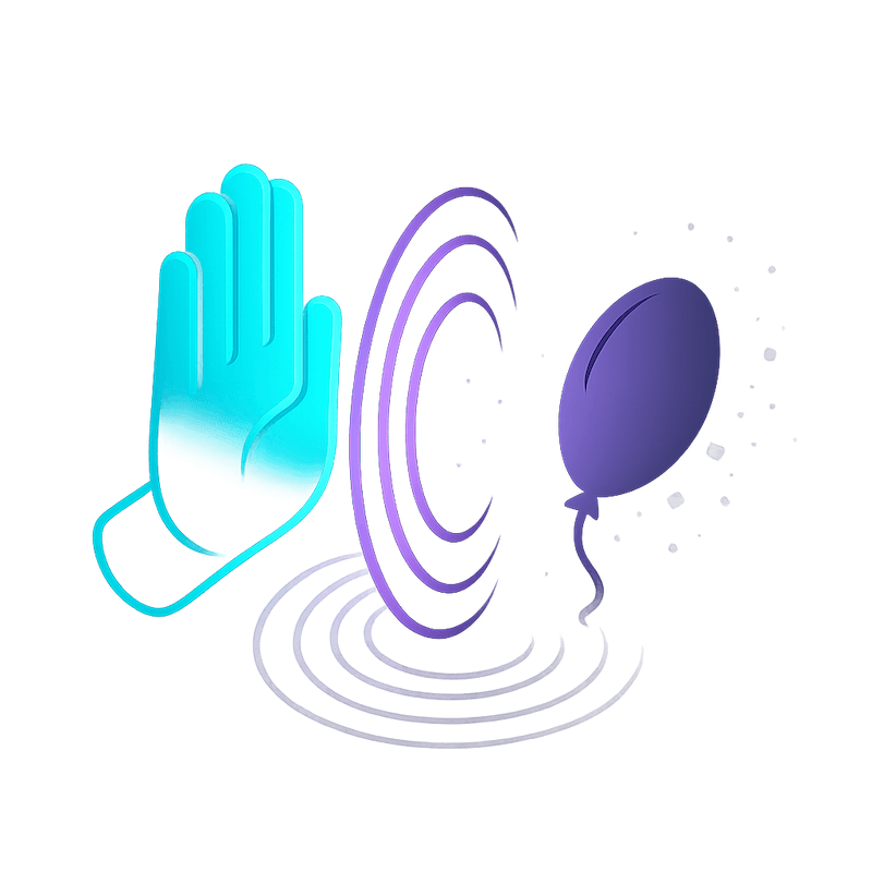 Refuse disposable balloons - R0 Refuse principle