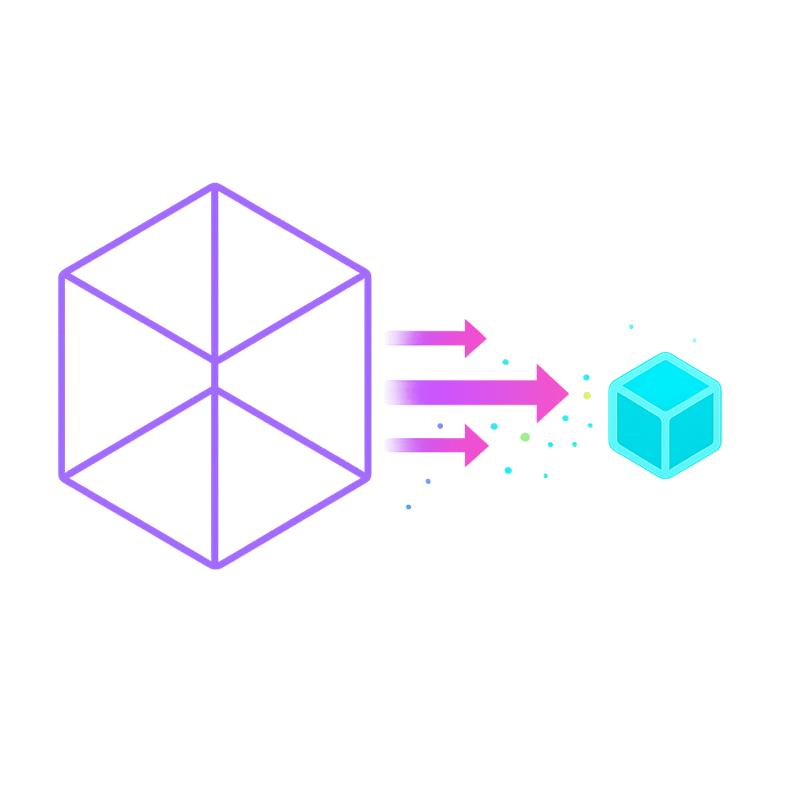Material reduction - lightweight engineering and compact storage