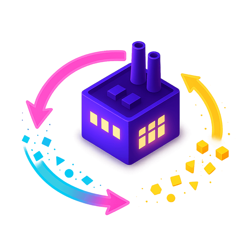 Remanufacturing process - components get a new product life