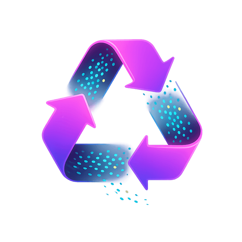 Recycling program - responsible end-of-life processing