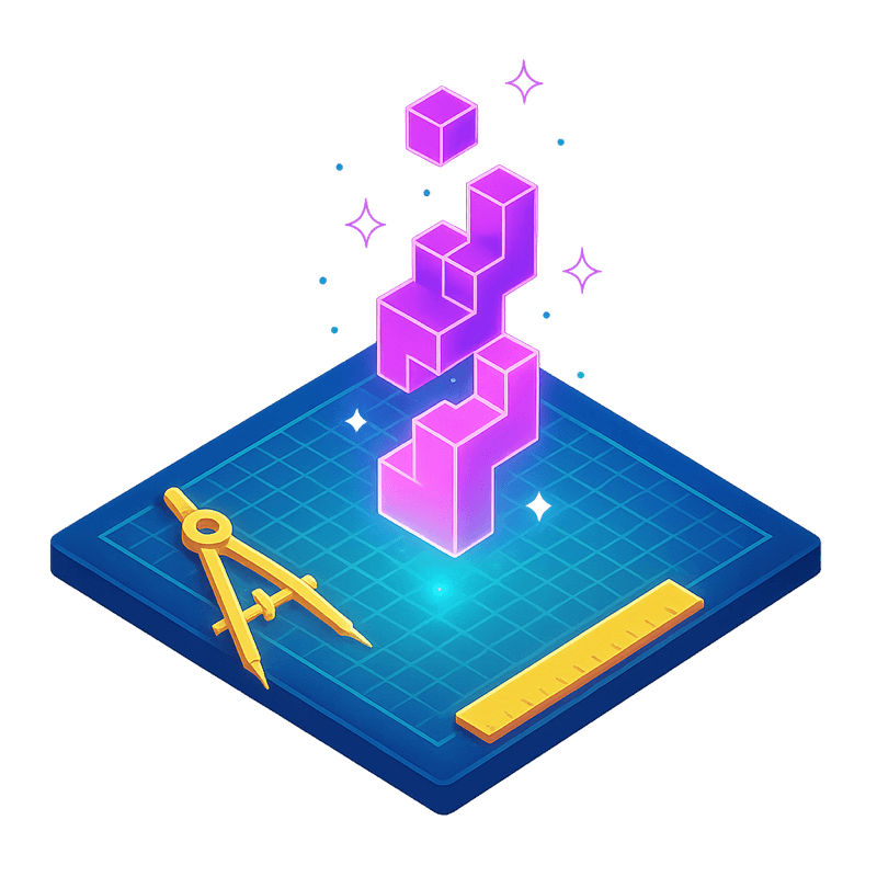 Redesign - circular economy with recycled material